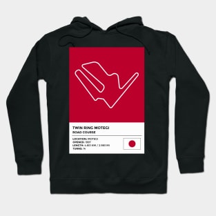 Twin Ring Motegi [info] Hoodie